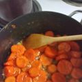 Donna's cooksnap of when they made Honey Glazed Carrots.