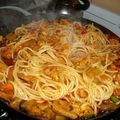 El cooksnap de soniasosa366 cuando hizo Fideos "fritos" chinos.