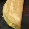 Cooksnap Dr. Zie Azizah semasa beliau membuat Apam Balik.