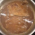 El cooksnap de Miriam cuando hizo Filetes de ternera en salsa.