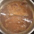 El cooksnap de Miriam cuando hizo Filetes de ternera en salsa.