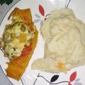 El cooksnap de Victor cuando hizo Calabaza rellena.