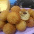 Cooksnap dari Intan Damay untuk resep Roti Goreng Isi Abon