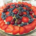Cooksnap-ul lui Pavel Jeni atunci când a preparat Tartă cu fructe de pădure.