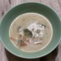 はぴらん's cooksnap of when they made ほたてのクラムチャウダー.