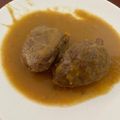 El cooksnap de SARA MARQUEZ DEL POZO cuando hizo Carrilleras de cerdo al vino tinto.