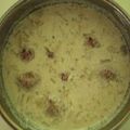 Gabó Cooksnap-ja, amikor elkészítette a(z) Karalábéfőzelék húsgombóccal receptet.