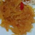 Cooksnap dari putik nandra untuk resep Oseng Pepaya Muda