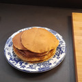 El cooksnap de Lu cuando hizo Pancakes (tortitas americanas).