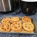 El cooksnap de Lidia Rosa Peraza cuando hizo Buñuelos de viento 🎄🎅🏼.