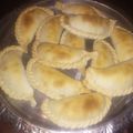 El cooksnap de alita cuando hizo Empanadas de carne al horno.