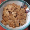 El cooksnap de Debbiedrf cuando hizo Crackers de semillas.