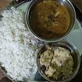 Rishu का कुकस्नैप जब उन्होंने दाल चावल (dal chawal recipe in Hindi) बनाया था।