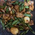 Cooksnap dari Sri Wijayanti untuk resep Tumis buncis tempe tahu kecap