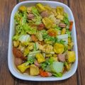 Cooksnap dari Bani Ummu Musa untuk resep Tumis Tahu Sosis Sawi Putih