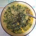 Cooksnap dari Dana Chrisdayanti untuk resep Sayur santan daun ubi pedas sederhana ala mama Dave