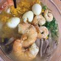 Cooksnap của Dieu Trang khi họ làm theo món Bánh Canh Cua Giò Heo