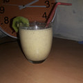 El cooksnap de fer cuando hizo Batido de piña y kiwi con avena.