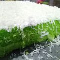 Cooksnap dari Ida Sumanti untuk resep Brownies kukus pandan