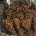 Joe's cooksnap of when they made Extra Crispy Fried Chicken.