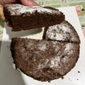 El cooksnap de Nicolás Coutinho cuando hizo Brownies con harina integral.