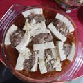 Cooksnap dari MamaSa untuk resep Oriental Steamed Tofu