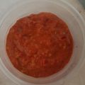 Cooksnap dari Dian Sutanta untuk resep Sambal terasi tomat mentah