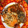Cooksnap dari Kendrio Zulhaq untuk resep Baby Lobster/ Udang Lobster Saus Padang