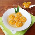 รูป Cooksnap ของ Deis Daraswati เมื่อเขาทำ บัวลอยฟักทอง