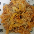 El cooksnap de Manu Marín Molina cuando hizo Macarrones con carne y queso.