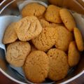 Renáta Bacsóné Szabó Cooksnap-ja, amikor elkészítette a(z) Mogyoróvajas keksz receptet.