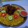 Cooksnap dari Aji Maddians untuk resep Nasi Mandhi Sederhana