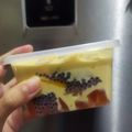 Cooksnap dari Qurrata Aini untuk resep Creamy Manggo Milk Cheese dessert