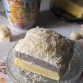 Cooksnap dari Saudah🌷 untuk resep Bolu Susu Lapis Talas Kukus
