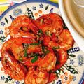 陶的廚房 的 避風塘炒蝦 cooksnap