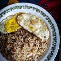 Cooksnap Maisarah Mamat semasa beliau membuat Nasi goreng kampung kids.