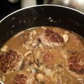 hbrewer's cooksnap of when they made Salisbury Steak.