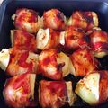 Cooksnap από nitsa στη συνταγή Πατάτες τυλιχτές με μπέικον και Φιλαδέλφεια