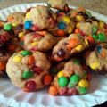 julrsim's cooksnap of when they made Quick & Easy M&M Cookie Balls.