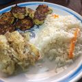 El cooksnap de Carmen Palomino cuando hizo Tortitas de pollo 🍗.