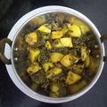 Mamta Malhotra का कुकस्नैप जब उन्होंने आलू मेथी की सब्जी (Aloo methi ki sabzi recipe in hindi) बनाया था।