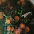 Cooksnap dari Nanik Lestari untuk resep Sayur bening bayam dan wortel
