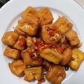 Cooksnap dari Nurhasanah Yasin untuk resep Tahu pedas krispi mantapp