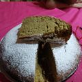El cooksnap de Paula cuando hizo Torta de café y chocolate.