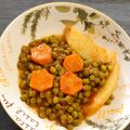 Cooksnap από Aggeliki Pitsadiotis στη συνταγή Αρακάς λαδερός κοκκινιστός