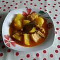 El cooksnap de José Antonio Pena Navarro cuando hizo Patatas con costillas.