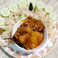 স্বর্নাক্ষী চ্যাটার্জি 's cooksnap of when they made মাটন কষা (mutton kosha recipe in bengali).