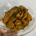 Cooksnap dari Novia Rosa untuk resep Tahu Sosis Saus Tiram