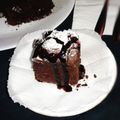 Mamata Nayak का कुकस्नैप जब उन्होंने एगलेस चॉकलेटी ब्राउनी (eggless chocolaty brownie recipe in Hindi) बनाया था।