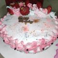 Hetal Chirag Buch's cooksnap of when they made સ્ટ્રોબેરી કેક(Strawberry cake recipe in Gujarati).